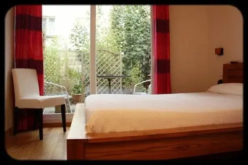 Comfort room with terrace, Au Bout Du Monde