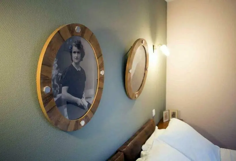 Standard-huone King-vuode, Auberge Des Remparts