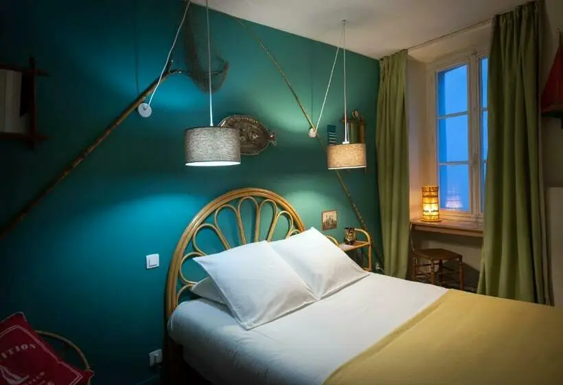 Standard-huone, Auberge Des Remparts