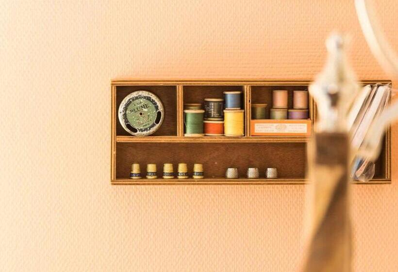 חדר סטנדרט עם מיטת קינג, Auberge Des Remparts