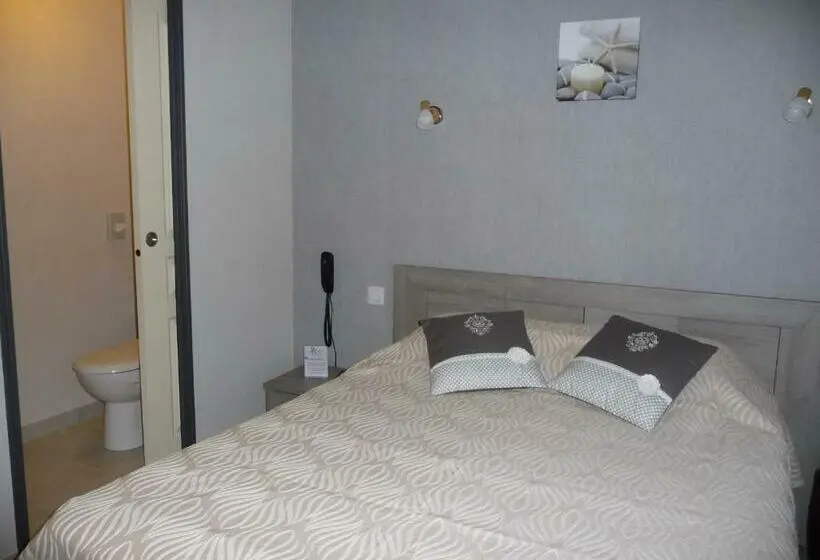 Standard-huone, Auberge Le Ratelier