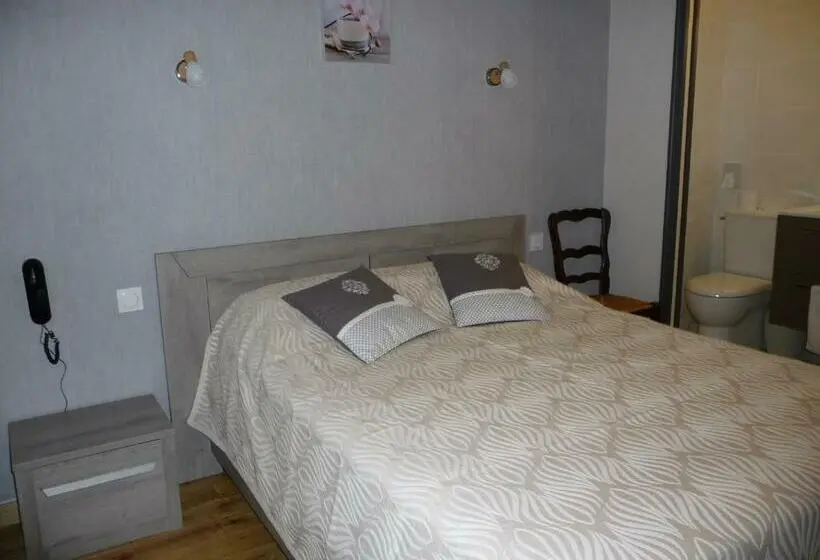 Standard-huone, Auberge Le Ratelier