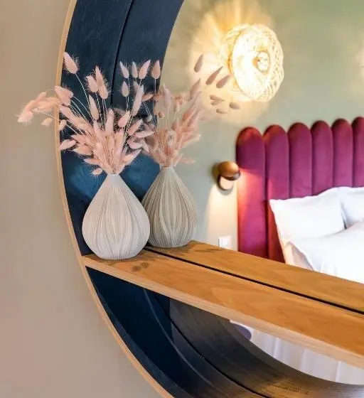 デラックスルーム, Auberge Pom'poire