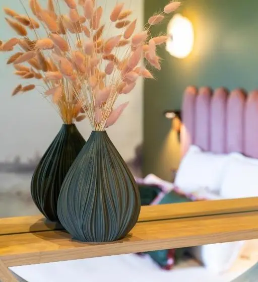 デラックスルーム, Auberge Pom'poire