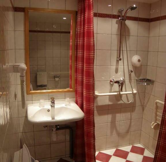 غرفة قياسية لذوى الاحتياجات الخاصة, Caveau De L Ami Fritz