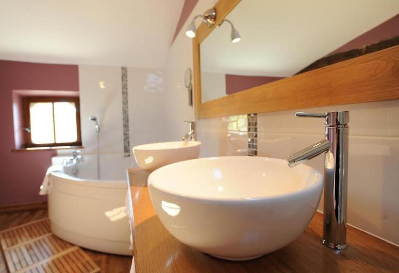 Люкс 2 Спальни, Logis Hôtel Château De Palaja