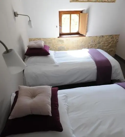２ベッドスイートルーム, Logis Hôtel Château De Palaja
