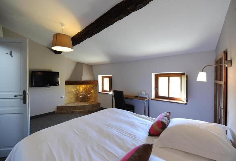 Номер Комфорт, Logis Hôtel Château De Palaja