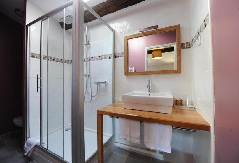 Номер Комфорт, Logis Hôtel Château De Palaja