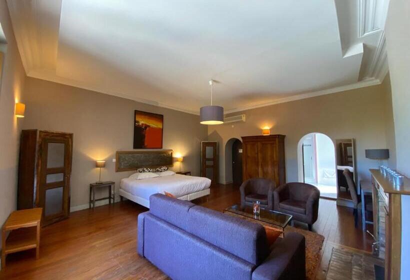 Полулюкс, Logis Hôtel Château De Palaja