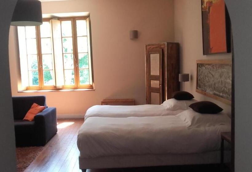 Номер Стандарт, Logis Hôtel Château De Palaja