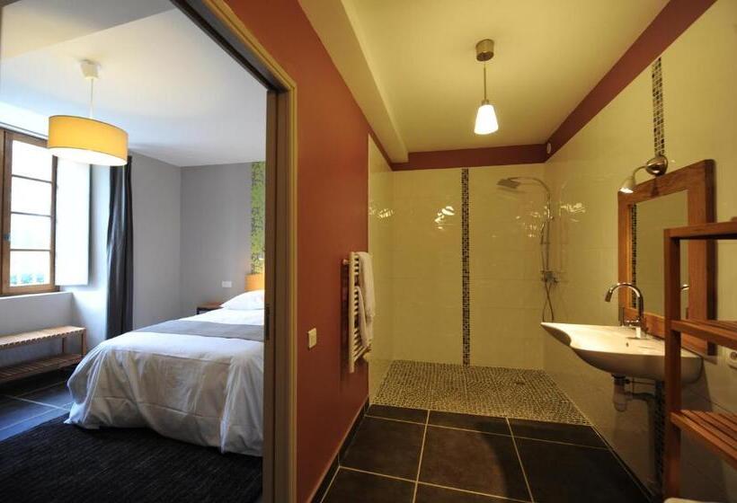 Номер Комфорт, Logis Hôtel Château De Palaja