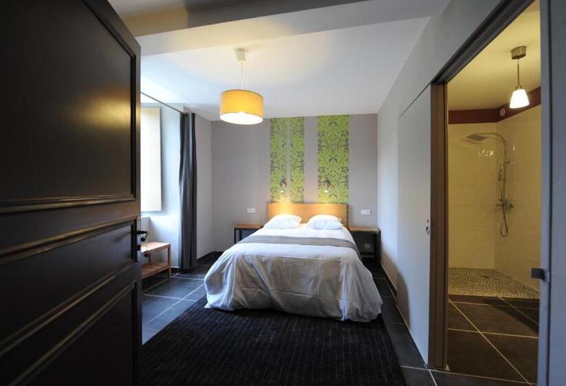 Номер Комфорт, Logis Hôtel Château De Palaja