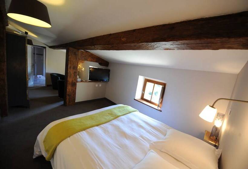 Номер Deluxe, Logis Hôtel Château De Palaja