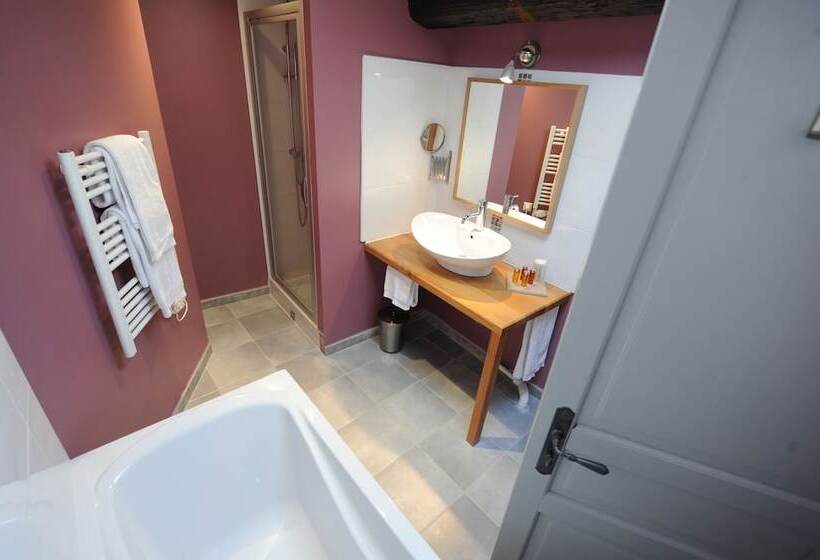 Полулюкс, Logis Hôtel Château De Palaja