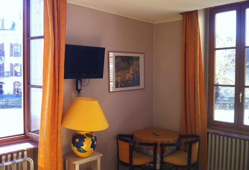 带观景的标准间, De Savoie