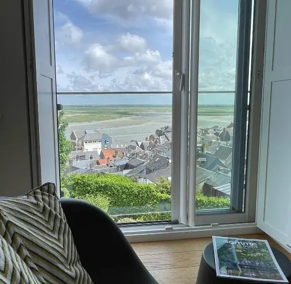 Superior-huone Merinäkymä, Hôtel Spa Les Corderies