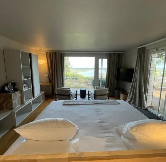 Sviitti King-vuode, Hôtel Spa Les Corderies