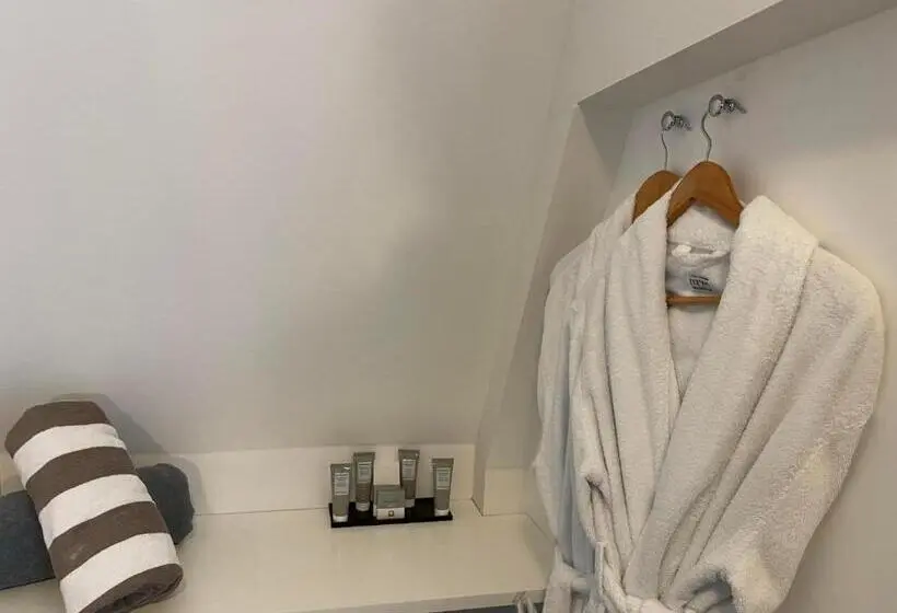 Superior-huone Merinäkymä, Hôtel Spa Les Corderies