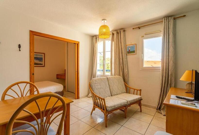 Студия Стандарт, Hôtel & Appart Hôtel Olatua