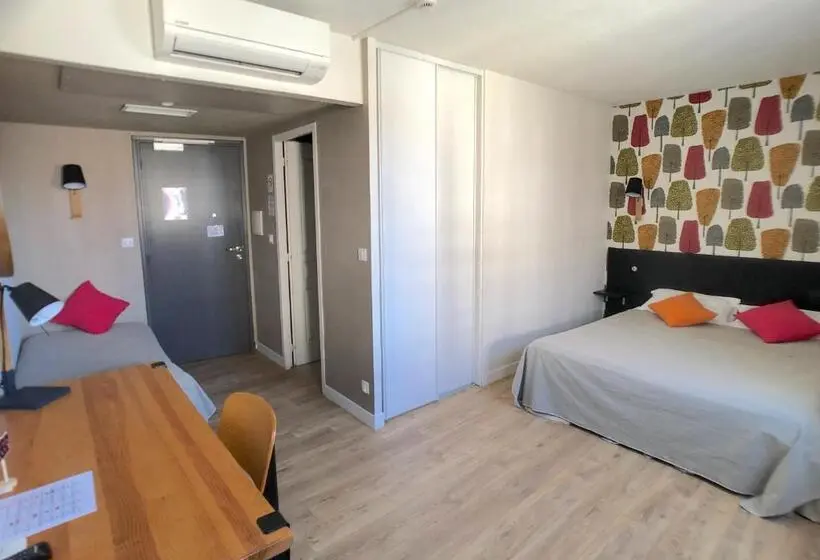 スタンダードトリプルルーム, Hôtel & Appart Hôtel Olatua
