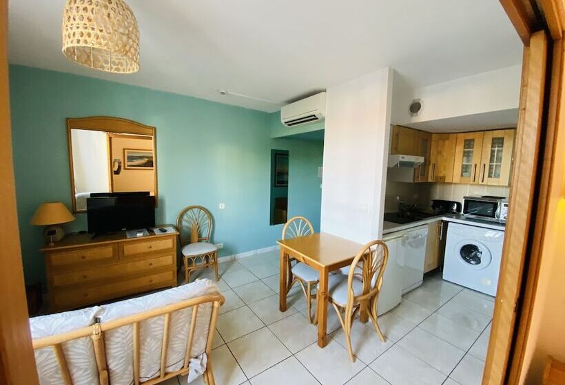 חדר סטודיו סטנדרד, Hôtel & Appart Hôtel Olatua