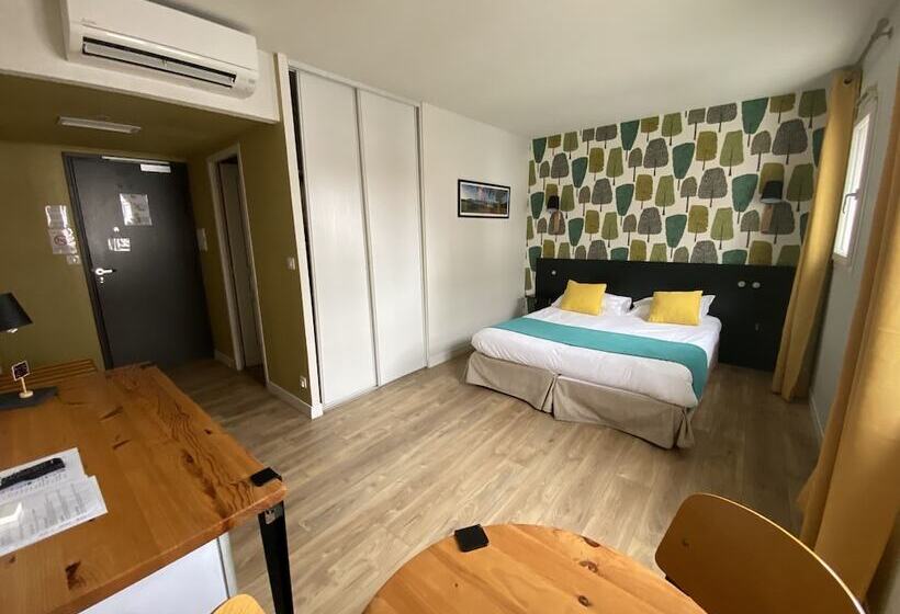 חדר סטנדרט, Hôtel & Appart Hôtel Olatua