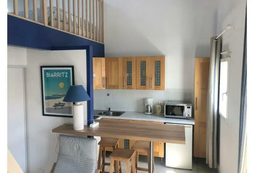 スタンダード4人部屋, Hôtel & Appart Hôtel Olatua