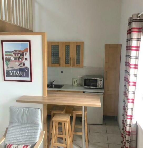 דירת דופלקס בת חדר שינה 1, Hôtel & Appart Hôtel Olatua