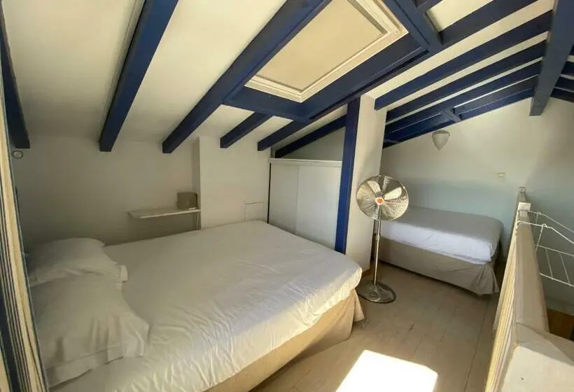 スタンダード4人部屋, Hôtel & Appart Hôtel Olatua