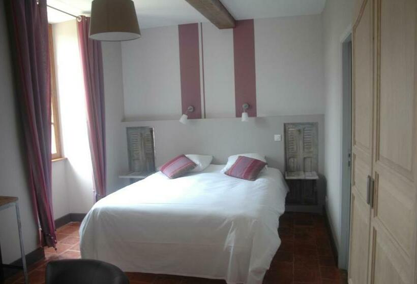 Номер Deluxe, Logis Hôtel Château De Palaja