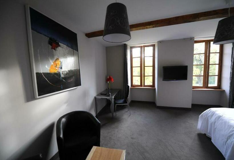 Номер Deluxe, Logis Hôtel Château De Palaja