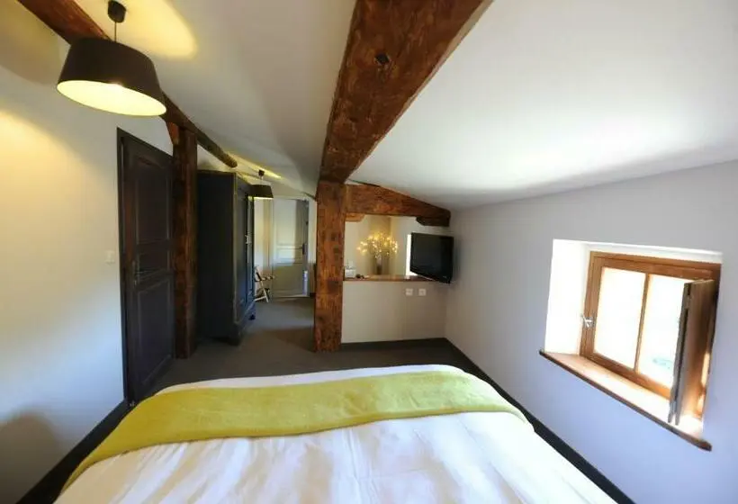 デラックスルーム, Logis Hôtel Château De Palaja