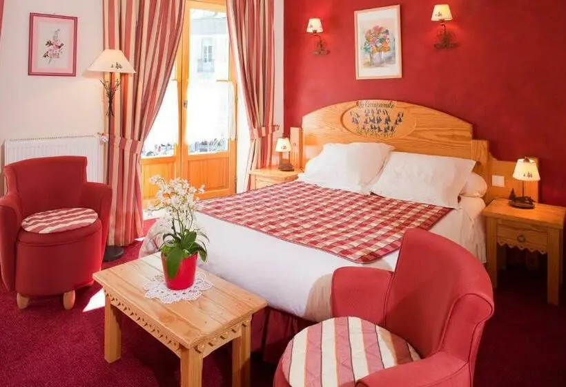 اتاق راحتی, Hôtel Le Bois Joli