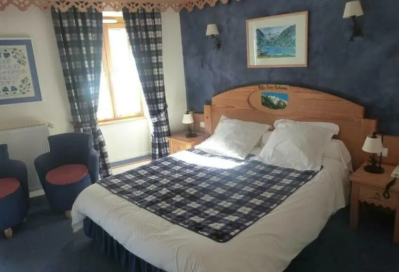 اتاق سوپریور سه تخته, Hôtel Le Bois Joli
