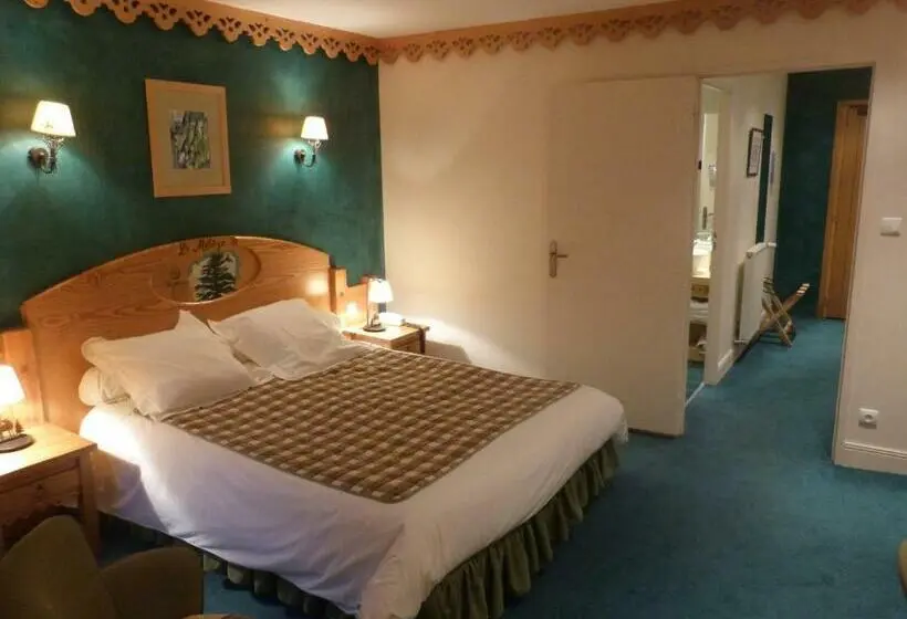 اتاق سوپریور چهار تخته, Hôtel Le Bois Joli