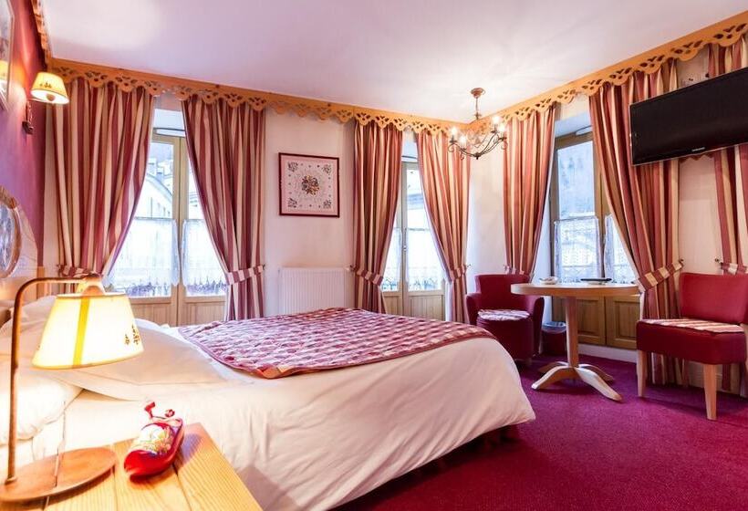 수피리어 룸, Hôtel Le Bois Joli