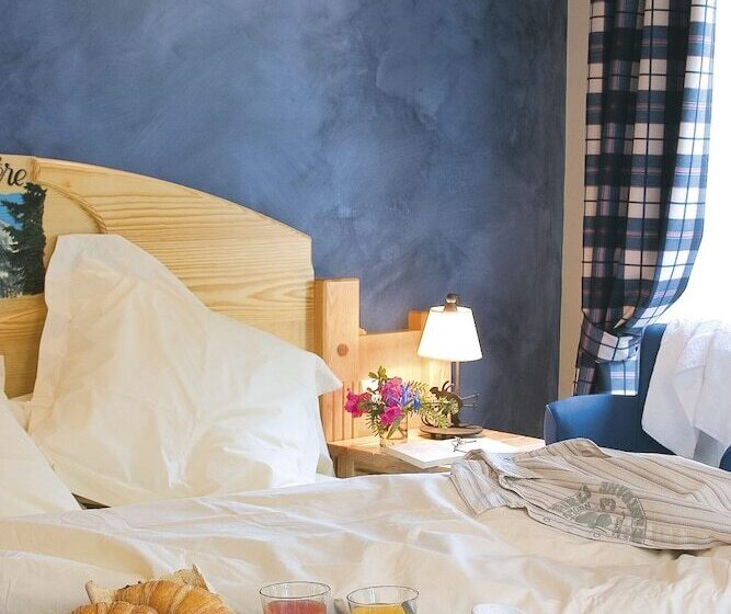 غرفة سوبيريور, Hôtel Le Bois Joli