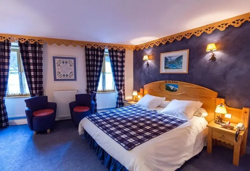 اتاق سوپریور سه تخته, Hôtel Le Bois Joli
