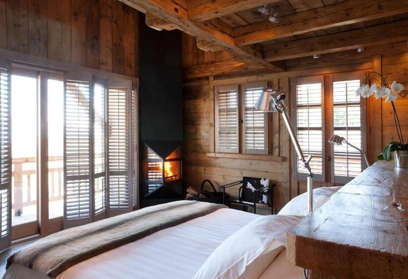 جناح برستيج, Hôtel Les Servages D Armelle