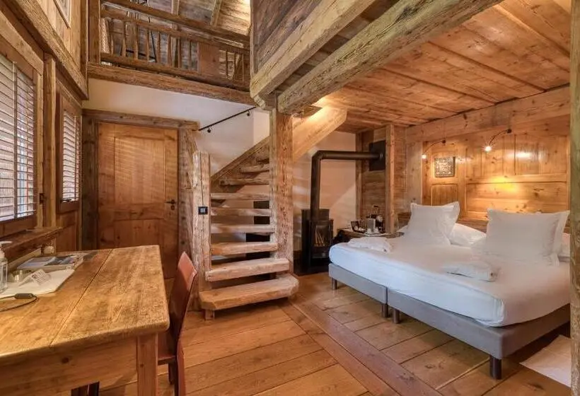 سوییت خانوادگی, Hôtel Les Servages D Armelle