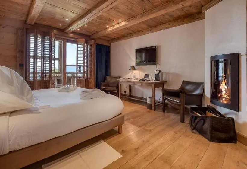 اتاق پرستیژ, Hôtel Les Servages D Armelle