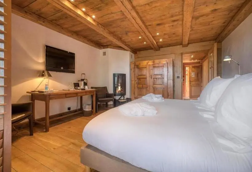 اتاق پرستیژ, Hôtel Les Servages D Armelle