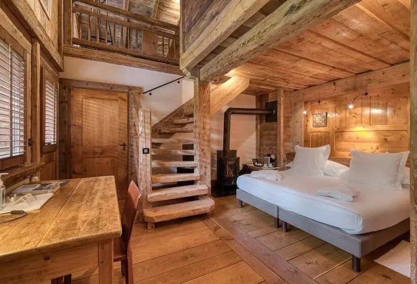 سوییت خانوادگی, Hôtel Les Servages D Armelle