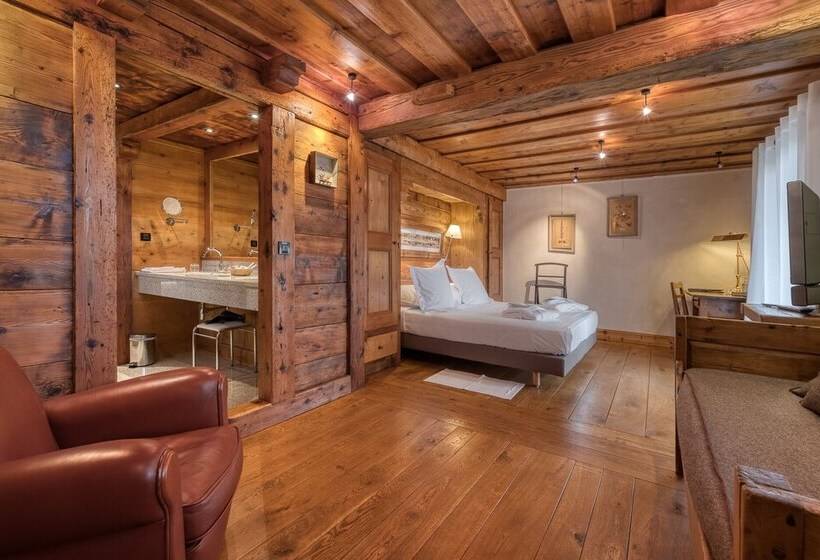 غرفة كلاسيكية, Hôtel Les Servages D Armelle