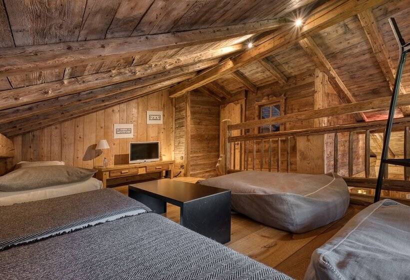 جناح عائلي, Hôtel Les Servages D Armelle