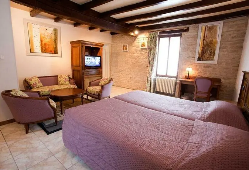 Standard-huone, Hôtel Losset