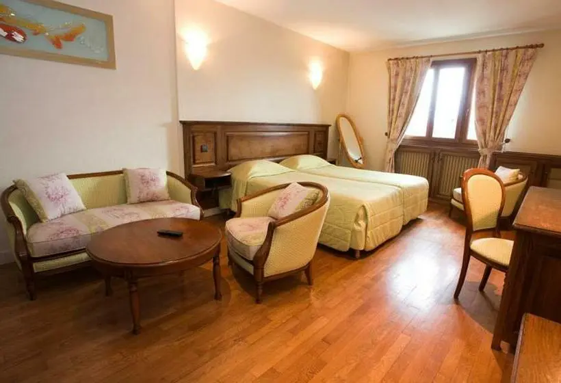 Standard-huone, Hôtel Losset