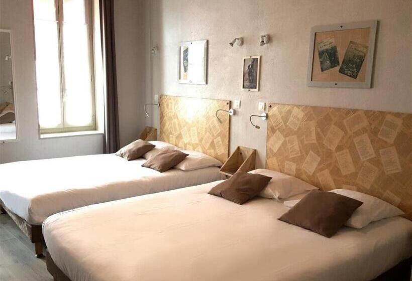 Четырехместный Номер Стандарт, Hôtel Mille Et Une Feuilles