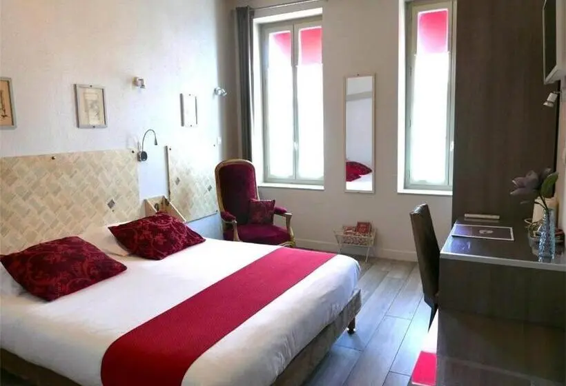 スタンダードルーム, Hôtel Mille Et Une Feuilles